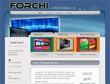 Tablet Screenshot of forchi.nl